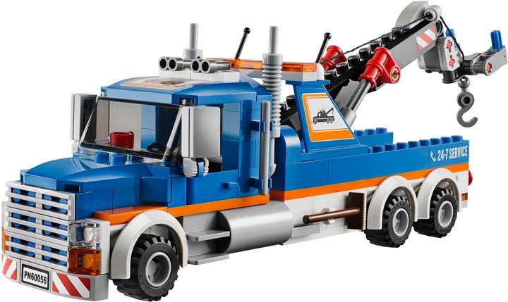 Image du produit LEGO City La remorqueuse de camions (60056, LEGO City)
