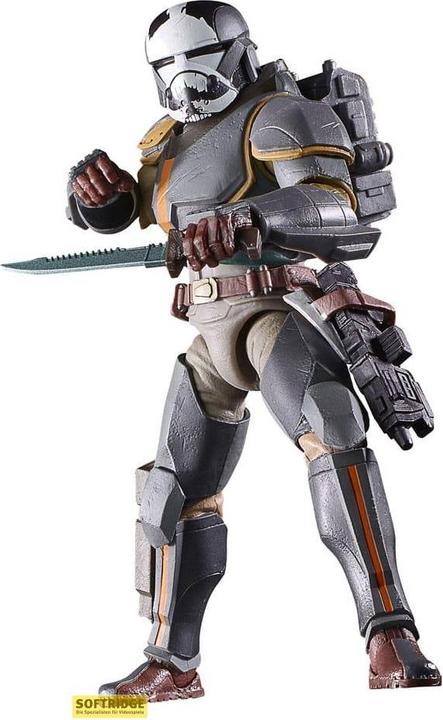 Produktbild Hasbro Star Wars: The Bad Batch Black Series figurine Wrecker (Mercenary Gear) 15 cm