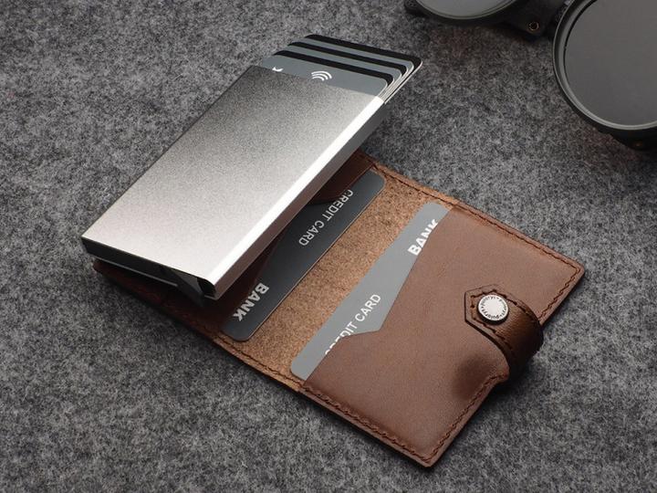 Actual product image Pularys Wallet EASY credit card holder