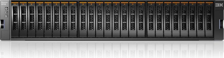 Actual product image IBM LENOVO STORWIZE V3700 2.5 STORAGE EXPANSION UNIT 2U