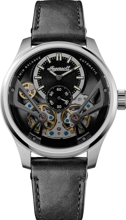 Ingersoll 1892 Ingersoll I16101 Herrenuhr The Naismith Automatik 46mm 5ATM (46 mm)