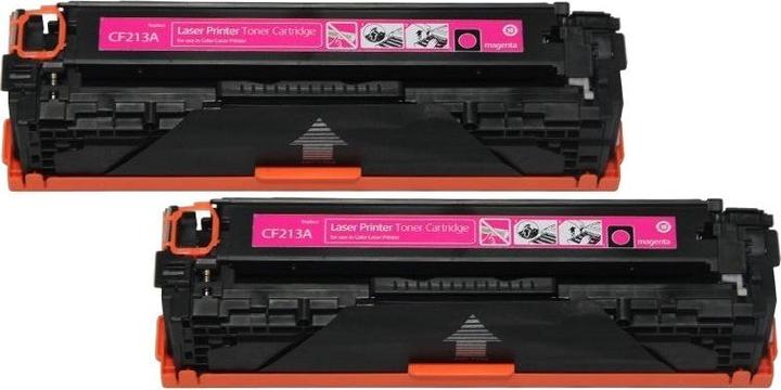 Image du produit Hermex Compatible HP LaserJet Pro 200 color M251n Cartouches de rechange magenta (M)