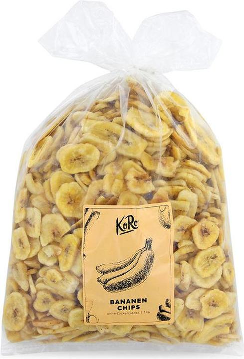Immagine prodotto KoRo Patatine fritte alla banana (1000 g)