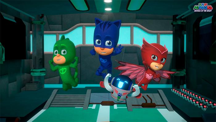 Actual product image Game PJ Masks: Heroes of the Night (XONE/XSERIESX) (Xbox One S, Xbox Series X, EN)