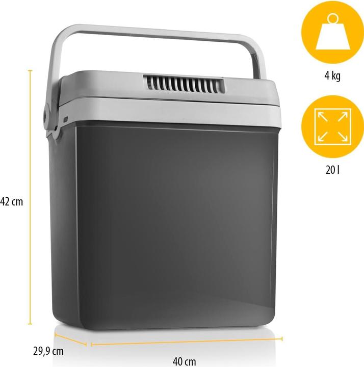 Image du produit Tristar Kb-7526 (20 l)