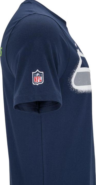 Image du produit New Era NFL Shirt - SPRAY Seattle Seahawks navy (XXL)