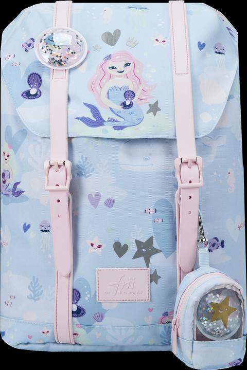 Produktbild Frii of Norway 22L schoolbag - Retro Mermaid (24100)