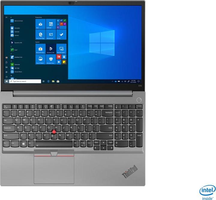 Produktbild Lenovo ThinkPad E15 Gen 2 (15.60", Intel Core i7-1165G7, 16 GB, 512 GB, DE)