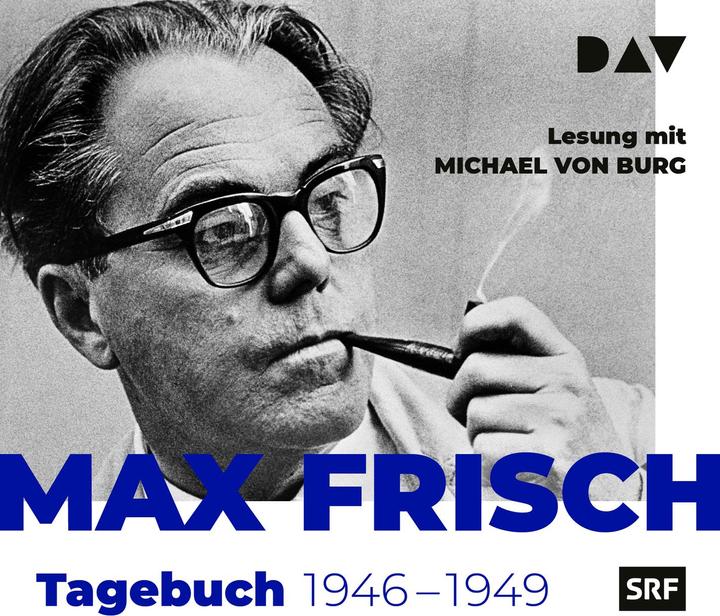 Produktbild Tagebuch 1946-1949 (Max Frisch, Susanne Janson, Michael von Burg, Deutsch)