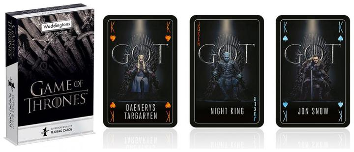 Actual product image Winning Moves Waddingtons No.1 - Game of Thrones (Wm03470-En1) (English)