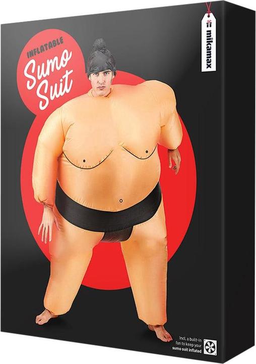 Actual product image Mikamax Self-Inflatable Sumo Suit (One size)
