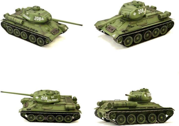 Produktbild Es-toys Heng Long RC Panzer Russischer T-34/85 (RTR Ready-to-Run)