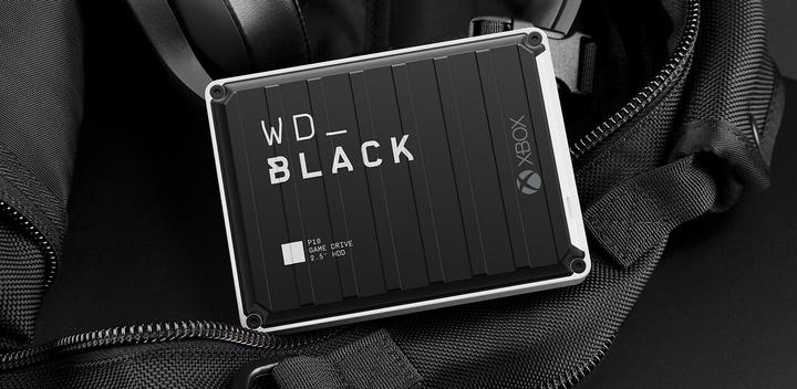 Actual product image WD Black P10 Game Drive for Xbox (4 TB)