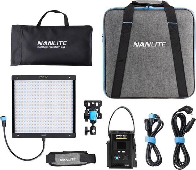 Produktbild Nanlite PavoSlim 60B (Studioleuchte, Videoleuchte, Flächenleuchte)