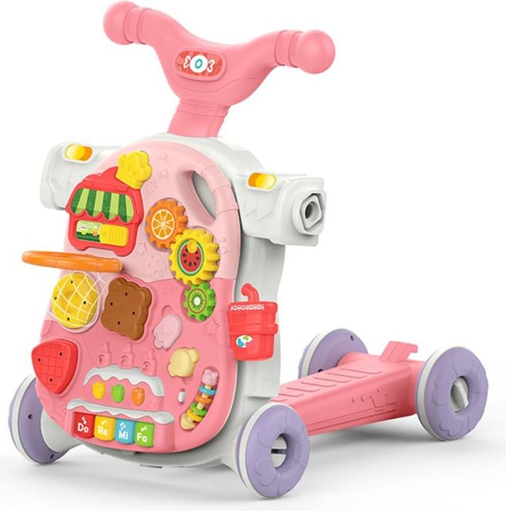 Actual product image Kikkaboo Baby walker 4in1 Sweet Escape