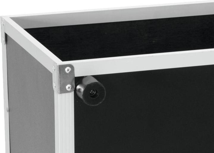 Actual product image Roadinger Effect rack Studio 6U (19" rack)