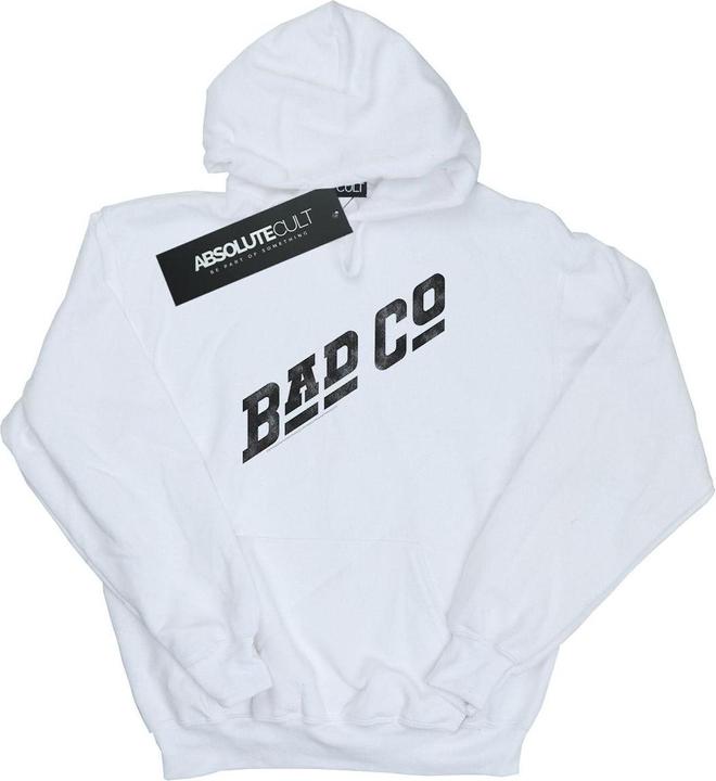 Immagine prodotto Bad Company Distressed Logo Felpa con Cappuccio Uomo (XXL)