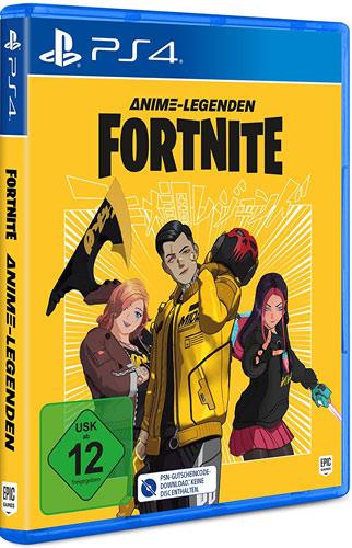 Produktbild Epic Fortnite - Anime Legenden (PS4, DE)