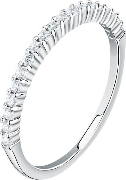 Actual product image La Petite Story Elegant silver ring with zircons Silver LPS03AWV100 - Circuit: 52 mm (52, 925 Silver)
