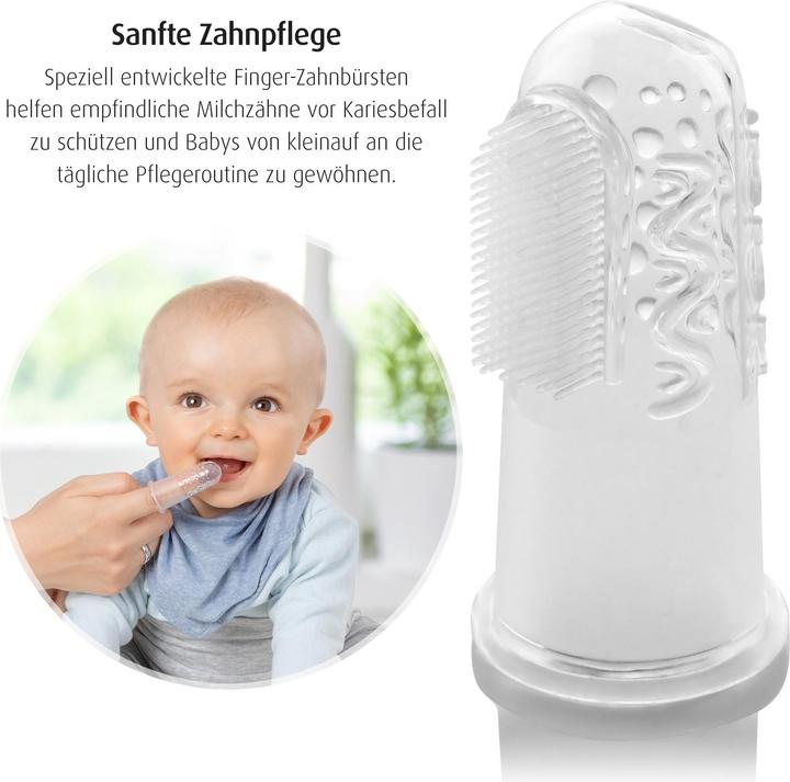 Immagine prodotto Reer Spazzolino da denti da dito (Morbido, 2 x)