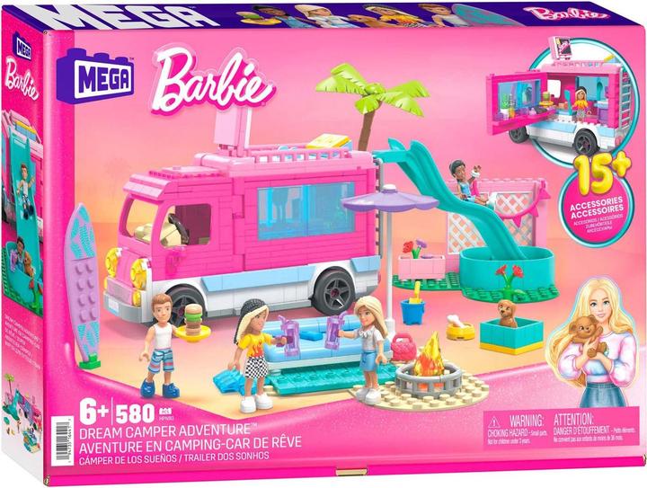 Actual product image Mega Barbie Dream Camper Adventure