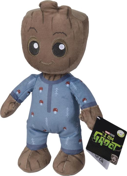 Immagine prodotto Simba Disney Marvel Groot in pigiama, 31 cm (31 cm)