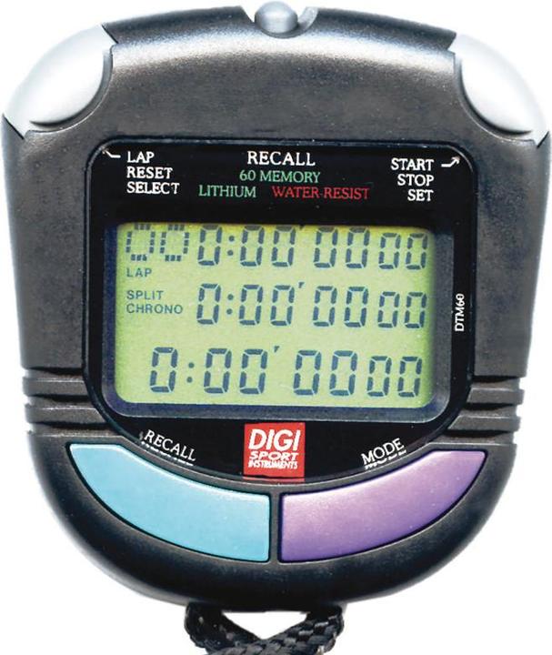 Immagine prodotto Digi Sport Cronometro DIGI PC-91, nero, con luce notturna