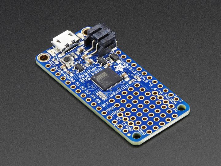 Actual product image Adafruit Feather 32u4 Basic Proto (Various)