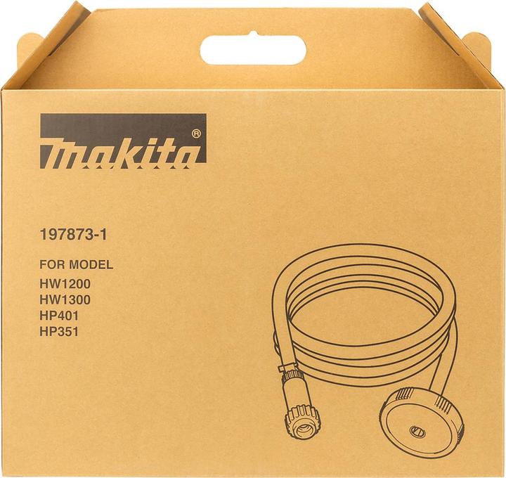 Produktbild Makita Saugschlauch-Set für Hochdruckreiniger HW1200 / HW