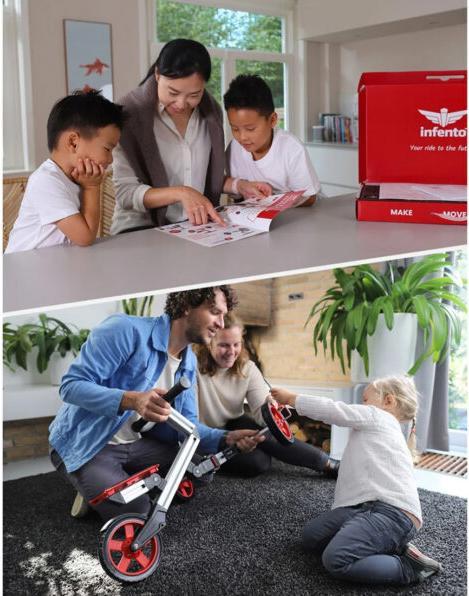 Actual product image Infento Kids Vehicle Kit - Make & Move
