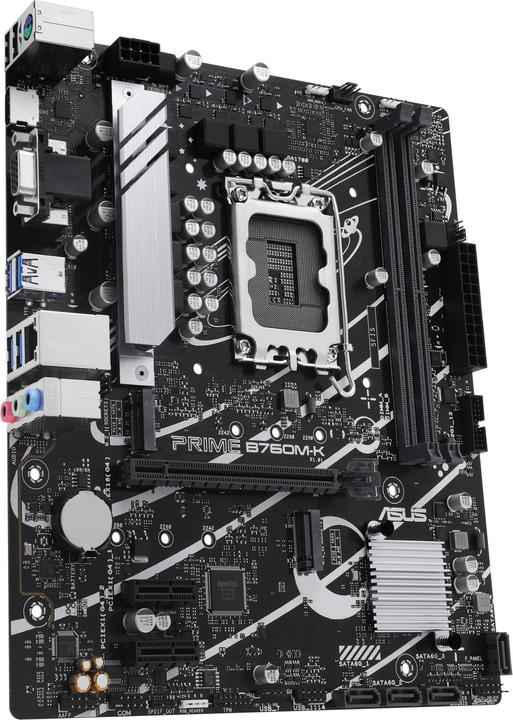 ASUS PRIME B760M-K (LGA 1700, Intel B760, mATX)