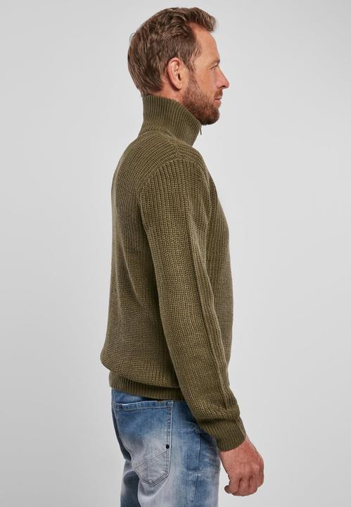 Produktbild Brandit Marine Pullover Troyer (M)