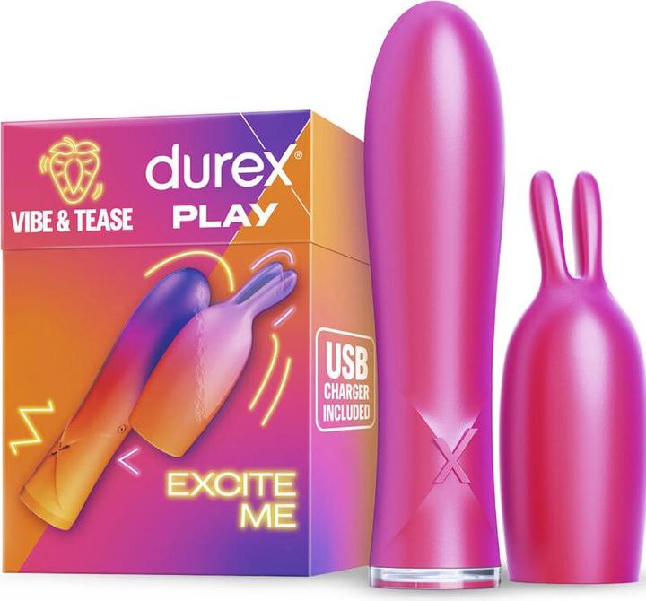 Durex Speelgoed - Vibe & Tease Vibrator