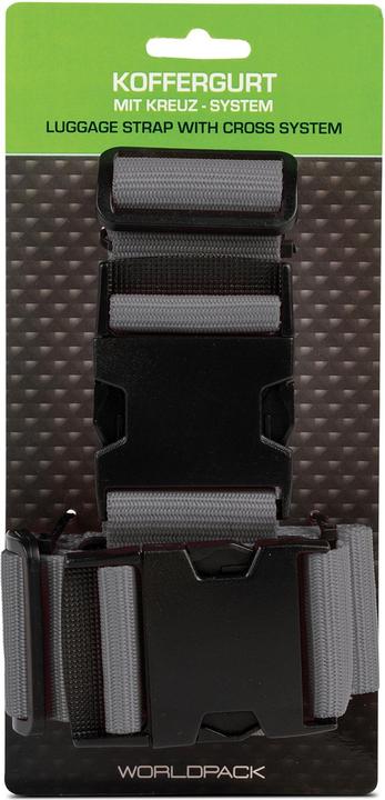 Actual product image Worldpack Koffergurt mit Kreuzsystem 190 cm (Case strap)