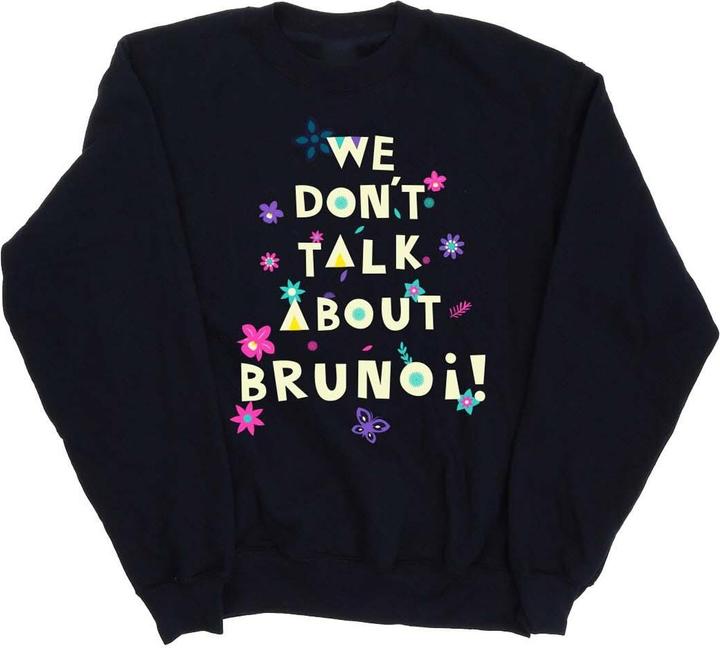 Disney Encanto We Don't Talk About Bruno Sweatshirt Mädchen