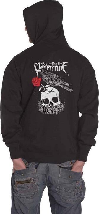 Image du produit Bullet For My Valentine Sweat à capuche pour adultes Raven Logo (XL)