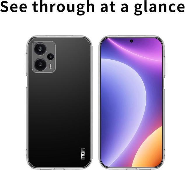 Produktbild MU Classic Softcase TPU Series (Xiaomi Poco F5)