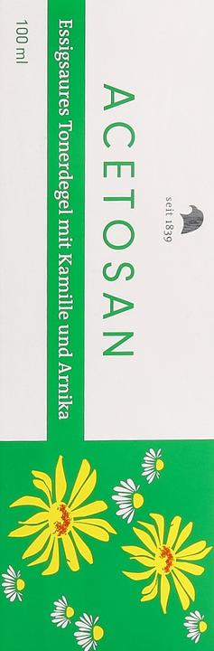 Produktbild Acetosan Apothekers Original (Körpermilch, 100 ml)