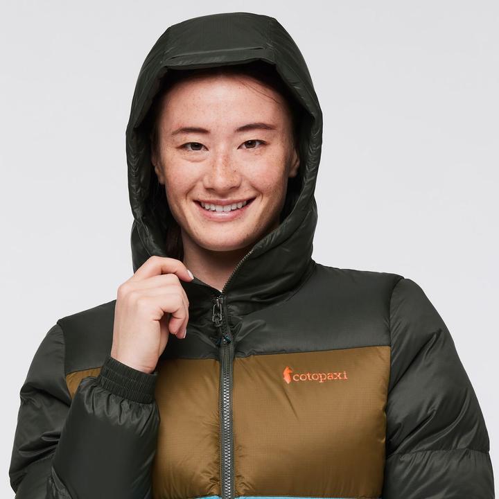 Actual product image Cotopaxi Solazo Hooded Down Jacket (XS)