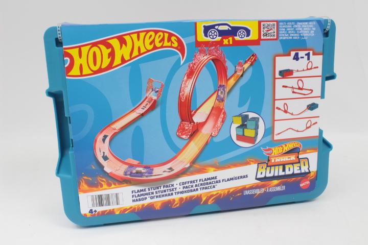 Immagine prodotto Hot Wheels Track Builder Stunt Pack