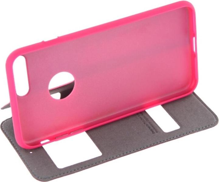 Produktbild Puloka Flip Case für iPhone 7 Plus pink (Apple iPhone 7 Plus)