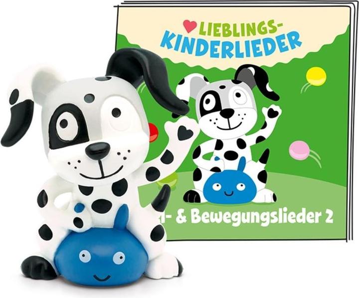 Produktbild Tonies Lieblings-Kinderlieder Spiel- und Bewegungslieder 2 (Deutsch)