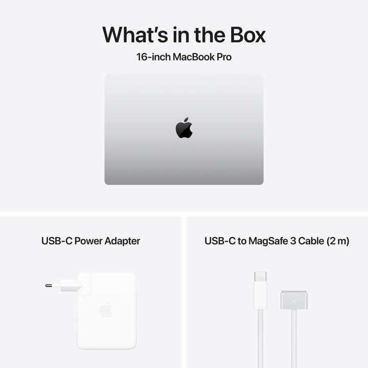 Produktbild Apple MacBook Pro 16 – 2024 (16.20", M4 Max, 48 GB, 1000 GB, DE)