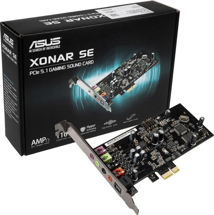 Productafbeelding ASUS Xonar SE (PCI-E x1)