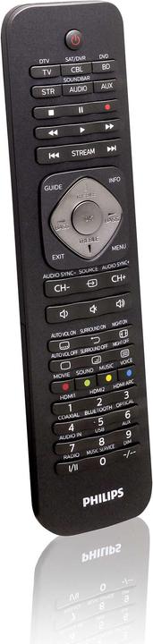 Philips DUPLIKAT Srp5016/10 (Universal Fernbedienung, Infrarot)