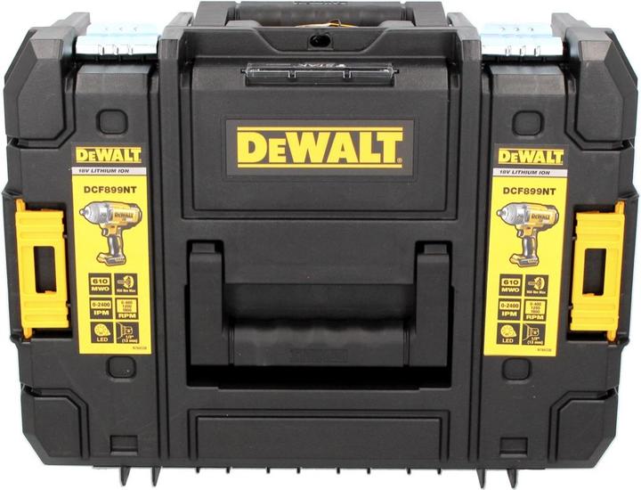 Actual product image DeWalt DCF 899 P2 Battery Impact Wrench 18V 950Nm Brushless Ball Ratchet + 2x Battery 5.0Ah + Charger (Rechargeable battery operated)