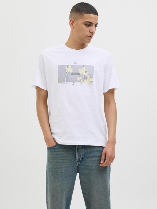 Image du produit Jack & Jones Gedruckt Rundhalsausschnitt T-shirt T-shirt (L)