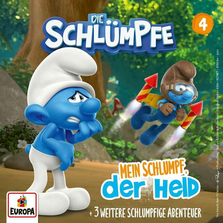Immagine prodotto Episodio 4: Il mio Puffo, l'eroe (IL, Puffi, Tedesco)