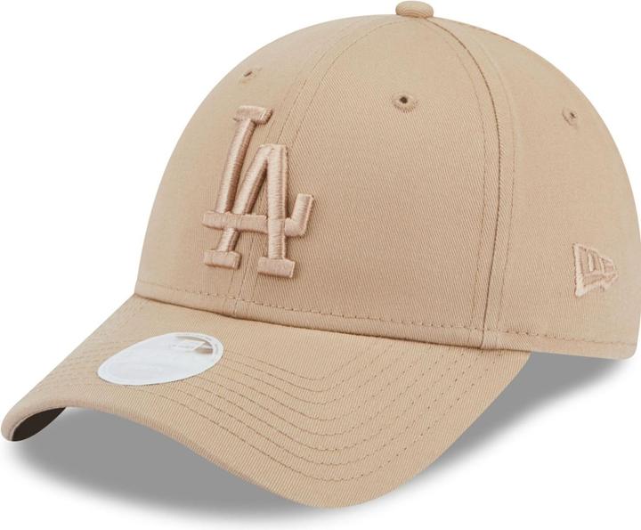 Produktbild New Era 9Forty Damen Cap - Los Angeles Dodgers Camel Beige