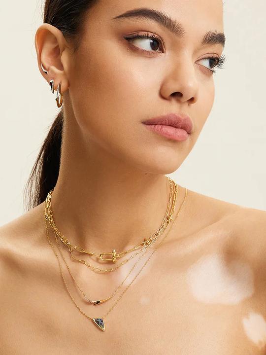 Image du produit Ania Haie Creolen Tough Love (Argent 925)